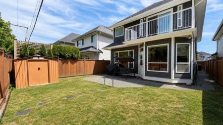 Garage Interior Photo of 11839 Dunford Road, Richmond, BC