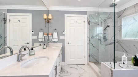Guest Bathroom Photo of 11839 Dunford Road, Richmond, BC
