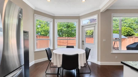 Kitchen Island Photo of 11839 Dunford Road, Richmond, BC