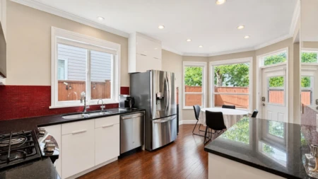 Kitchen Photo of 11839 Dunford Road, Richmond, BC