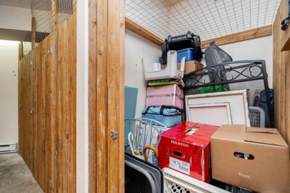 Basement Recreation Room Photo of 206 2559 Parkview Lane, Port Coquitlam, BC