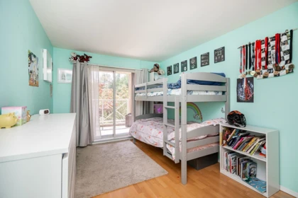 Bedroom 4 Photo of 206 2559 Parkview Lane, Port Coquitlam, BC