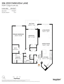 Garage Interior Photo of 206 2559 Parkview Lane, Port Coquitlam, BC