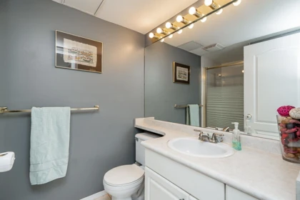 Guest Bathroom Photo of 206 2559 Parkview Lane, Port Coquitlam, BC