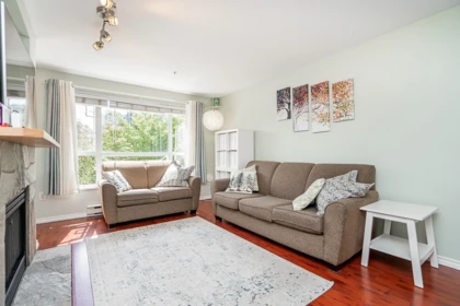 Kitchen Island Photo of 206 2559 Parkview Lane, Port Coquitlam, BC