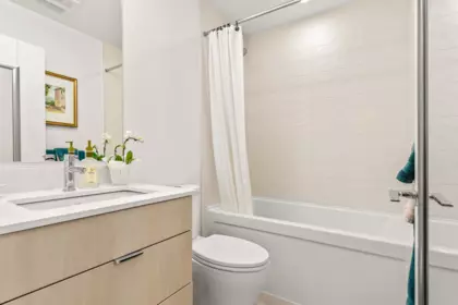 Powder Room Photo of 328 2499 Rabbit Drive, Tsawwassen, BC