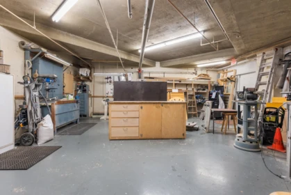Garage Interior Photo of 208 32669 George Ferguson Way, Abbotsford, BC