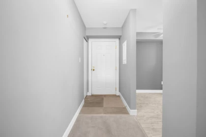 Laundry Room Photo of 208 32669 George Ferguson Way, Abbotsford, BC