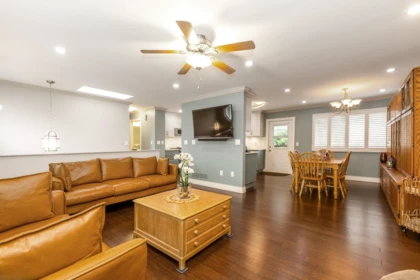 Kitchen Island Photo of 13251 82b Avenue, Surrey, BC