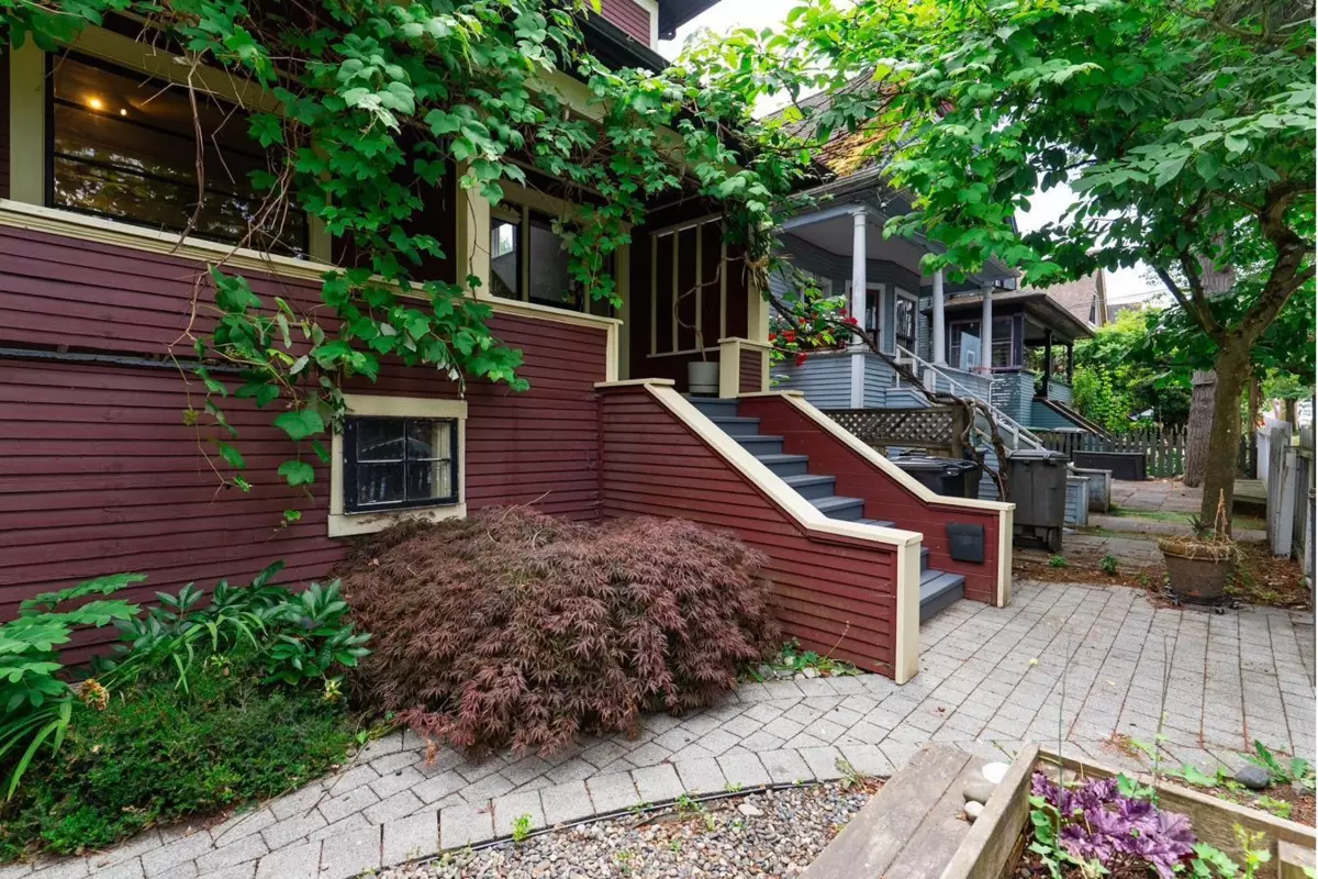 Exterior Rear Photo of 2110 Alberta Street, Vancouver, BC