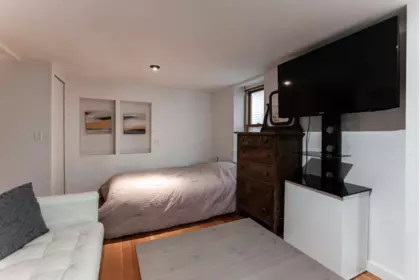Aerial View of 2110 Alberta Street, Vancouver, BC