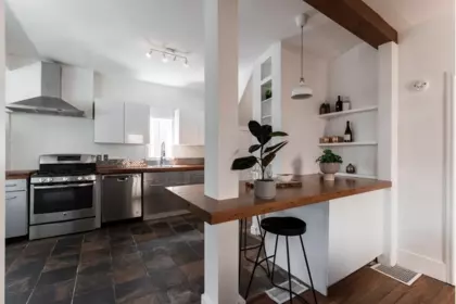 Breakfast Nook Photo of 2110 Alberta Street, Vancouver, BC