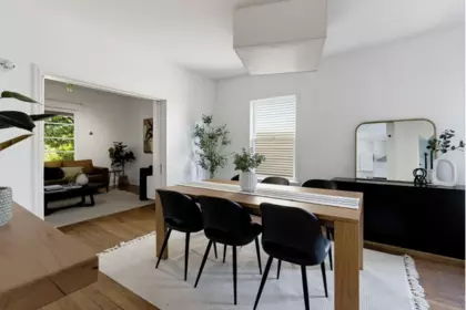 Kitchen Island Photo of 2110 Alberta Street, Vancouver, BC