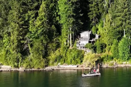 BLK C DL 355 Cascade Bay, Harrison Hot Springs, BC, Harrison Hot Springs — Recreational for sale