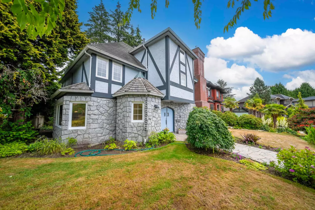Exterior Rear Photo of 4290 Kevin Place, Vancouver, BC