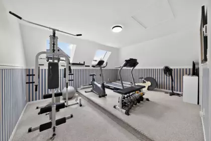 Basement Recreation Room Photo of 4290 Kevin Place, Vancouver, BC