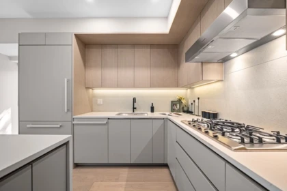 Kitchen Photo of 130 W Woodstock Avenue, Vancouver, BC