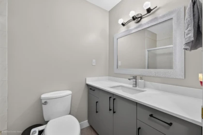 Powder Room Photo of 9416 163a Street, Surrey, BC