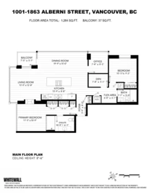Garage Interior Photo of 1001 1863 Alberni Street, Vancouver, BC