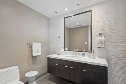 Laundry Room Photo of 1001 1863 Alberni Street, Vancouver, BC