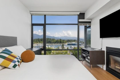 Office / Den Photo of 1001 1863 Alberni Street, Vancouver, BC