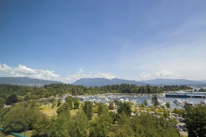Outdoor Patio Photo of 1001 1863 Alberni Street, Vancouver, BC