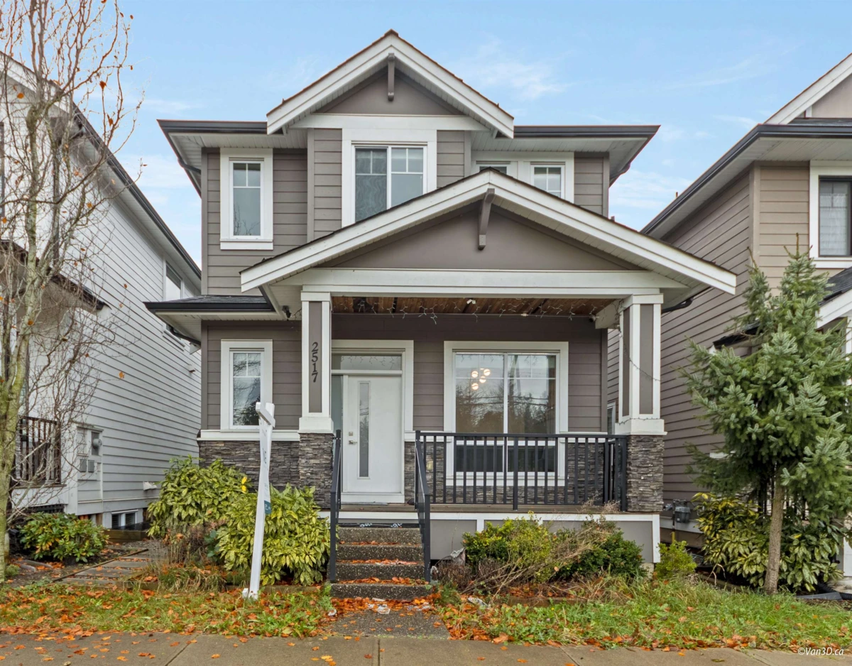 Exterior Rear Photo of 2517 168 Street, Surrey, BC