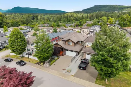 Aerial View of 10680 239 Street, Maple Ridge, BC