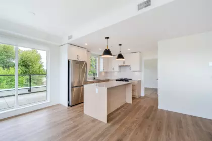 Kitchen Island Photo of 606 27249 Aldergrove Town Centre Drive, Langley, BC
