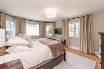 Basement Recreation Room Photo of 2836 Country Woods Drive, Surrey, BC