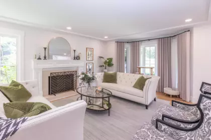 Breakfast Nook Photo of 2836 Country Woods Drive, Surrey, BC