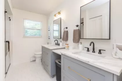 Garage Interior Photo of 2836 Country Woods Drive, Surrey, BC