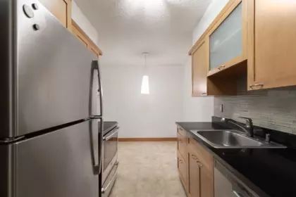 Kitchen Island Photo of 203 3680 W 7th Avenue, Vancouver, BC