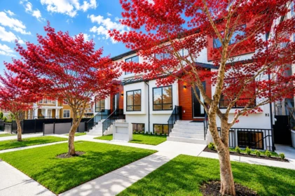 1 6692 Napier Street, Burnaby, BC, Burnaby — Half Duplex for sale