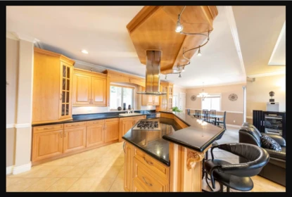 Kitchen Island Photo of 13918 115a Avenue, Surrey, BC