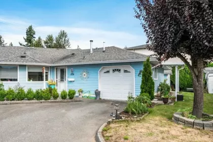 228 7610 Evans Road, Chilliwack, BC, Chilliwack — Half Duplex for sale