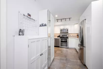 Basement Recreation Room Photo of 104 1500 Pendrell Street, Vancouver, BC