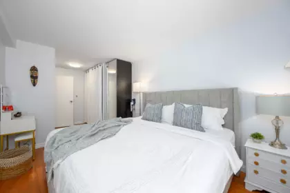 Bedroom 2 Photo of 104 1500 Pendrell Street, Vancouver, BC