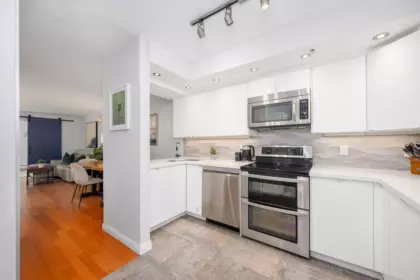 Breakfast Nook Photo of 104 1500 Pendrell Street, Vancouver, BC