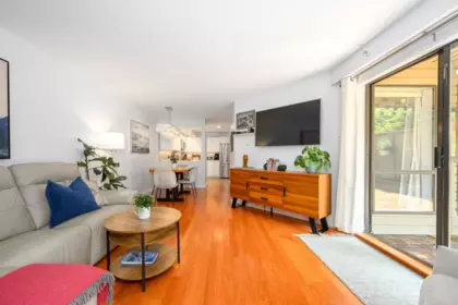 104 1500 Pendrell Street, Vancouver, BC, Vancouver — Apartment/Condo for sale