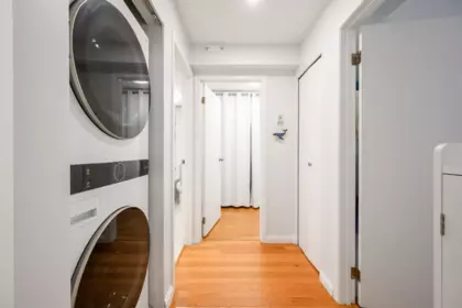 Laundry Room Photo of 104 1500 Pendrell Street, Vancouver, BC
