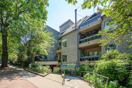 Outdoor Deck Photo of 104 1500 Pendrell Street, Vancouver, BC