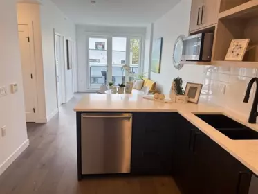 Kitchen Photo of 302 6859 Cambie Street, Vancouver, BC