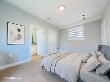 Primary Bedroom Photo of 2 2557 W King Edward Avenue, Vancouver, BC