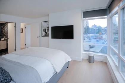 Kitchen Photo of 703 1288 Alberni Street, Vancouver, BC