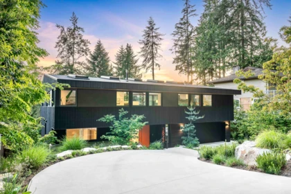 Exterior Rear Photo of 3823 Bayridge Avenue, West Vancouver, BC