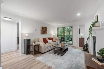 Dining Area Photo of 104 180 Ravine Drive, Port Moody, BC