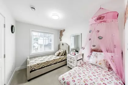 Bedroom 2 Photo of 41 13898 64 Avenue, Surrey, BC
