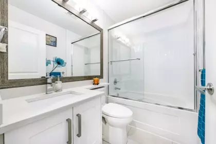 Guest Bathroom Photo of 41 13898 64 Avenue, Surrey, BC