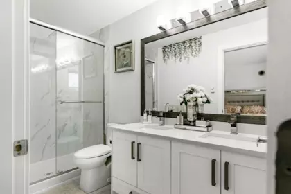 Powder Room Photo of 41 13898 64 Avenue, Surrey, BC